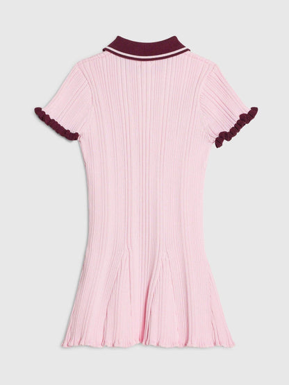 Dsiney Kidz - River Island Pink Flippy Martini Dress image 2