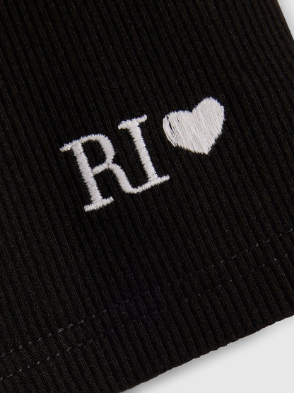 Dsiney Kidz - River Island Black Iconic Whipstitch T-Shirt image 4