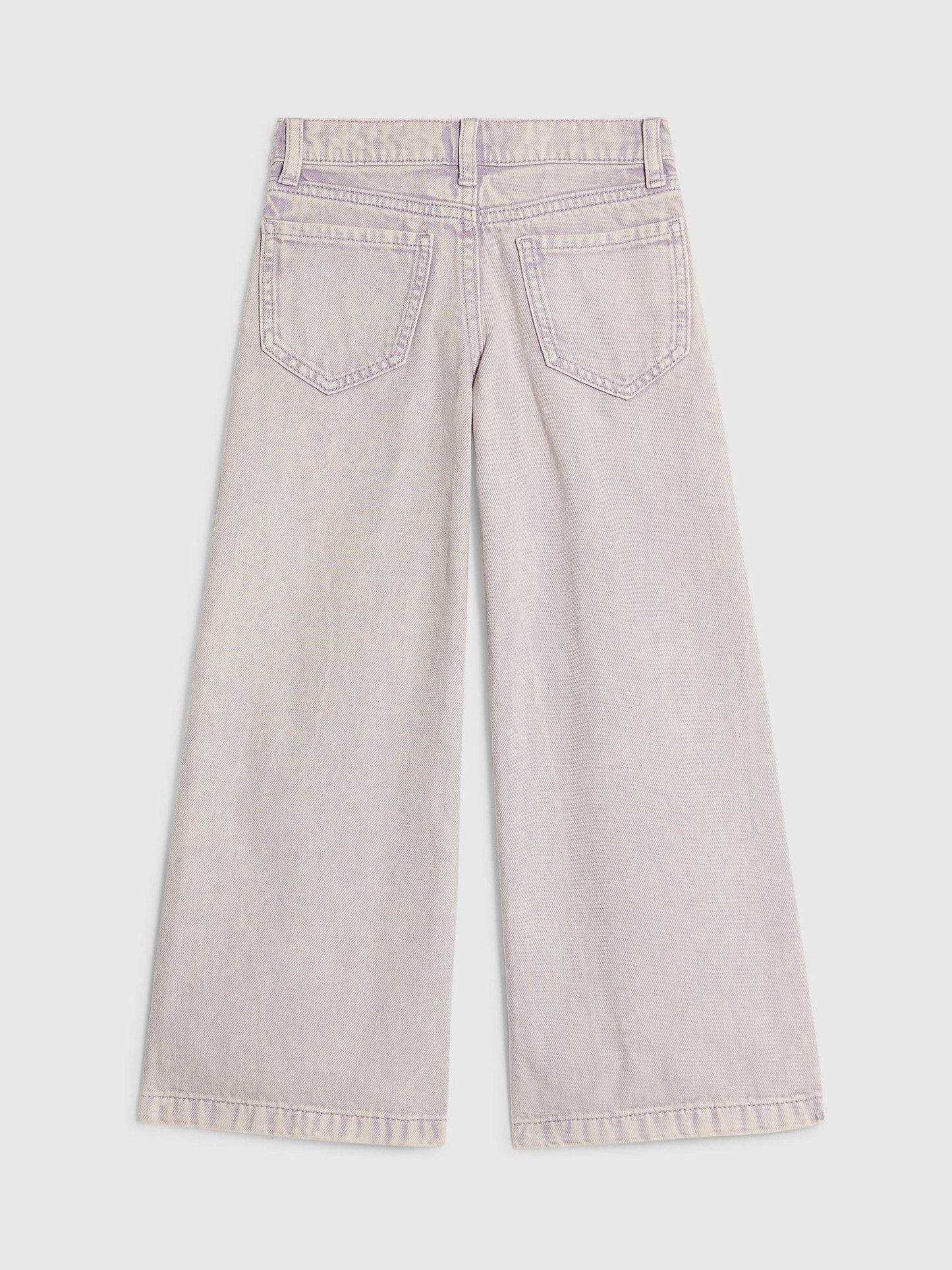 Dsiney Kidz - River Island Purple Chain Wide Leg Jeans image 2