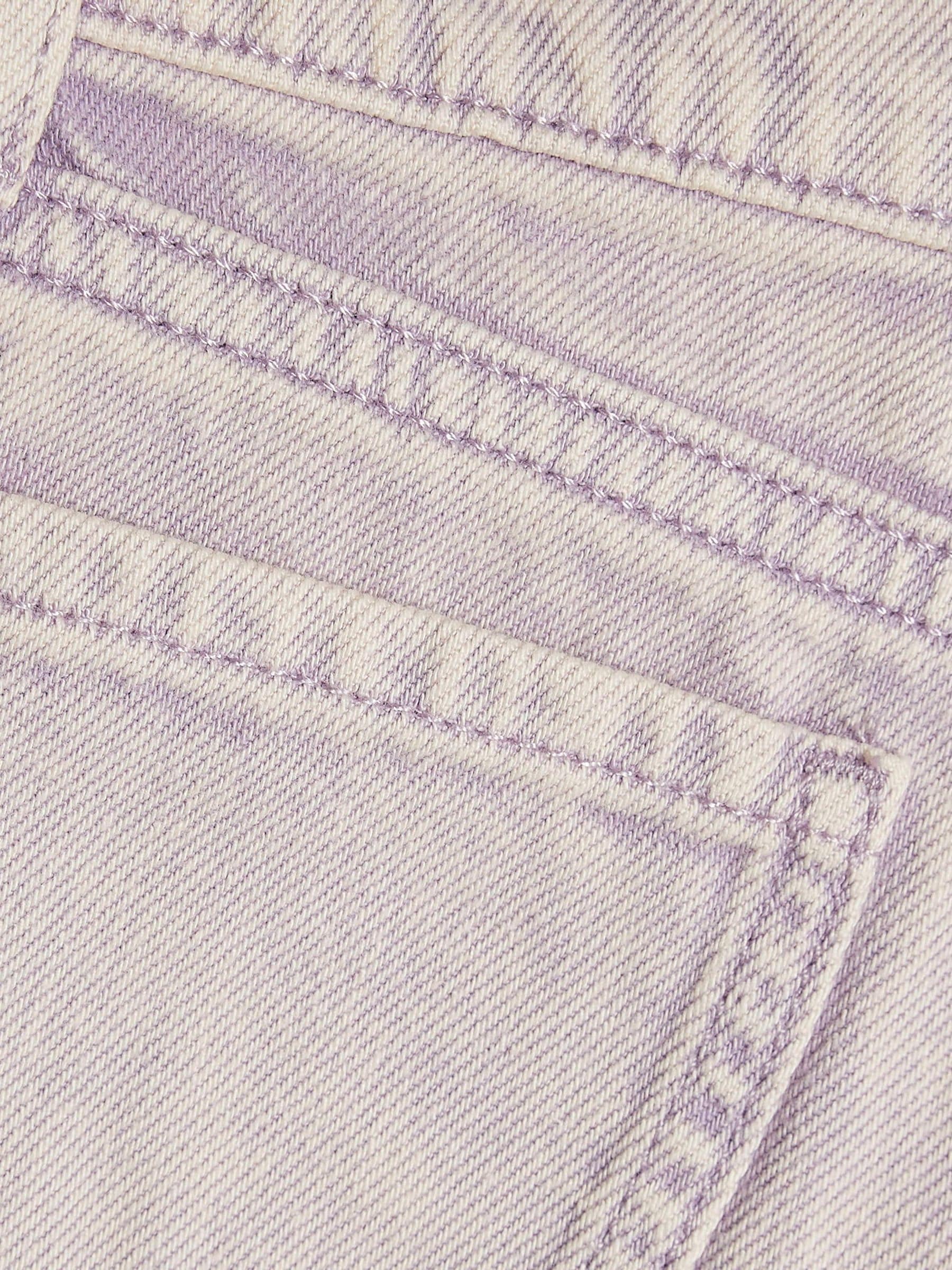 Dsiney Kidz - River Island Purple Chain Wide Leg Jeans image 4