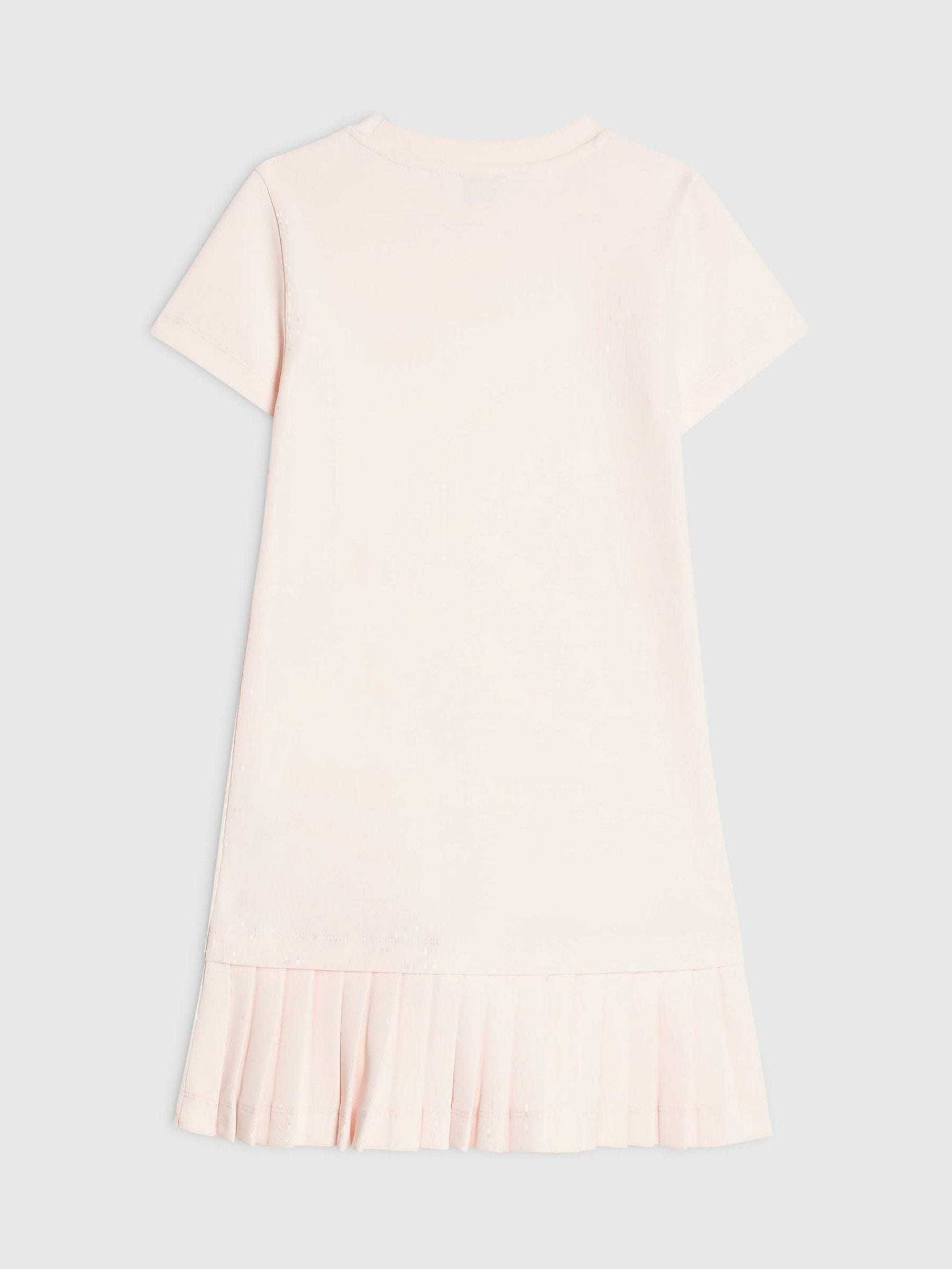 Dsiney Kidz - River Island Pink Pleated Dress image 2