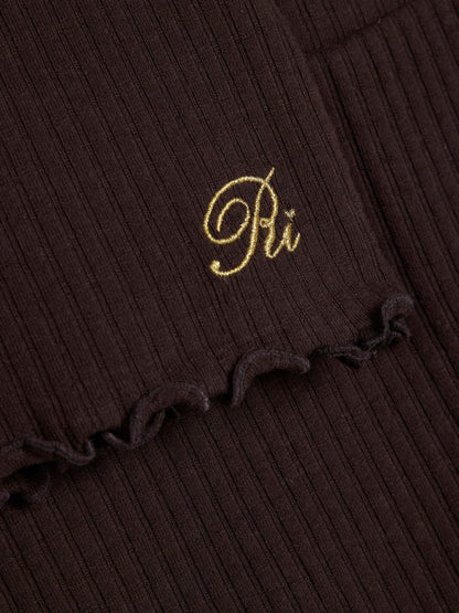 Dsiney Kidz - River Island Brown Textured T- Shirt & Legging Set image 3