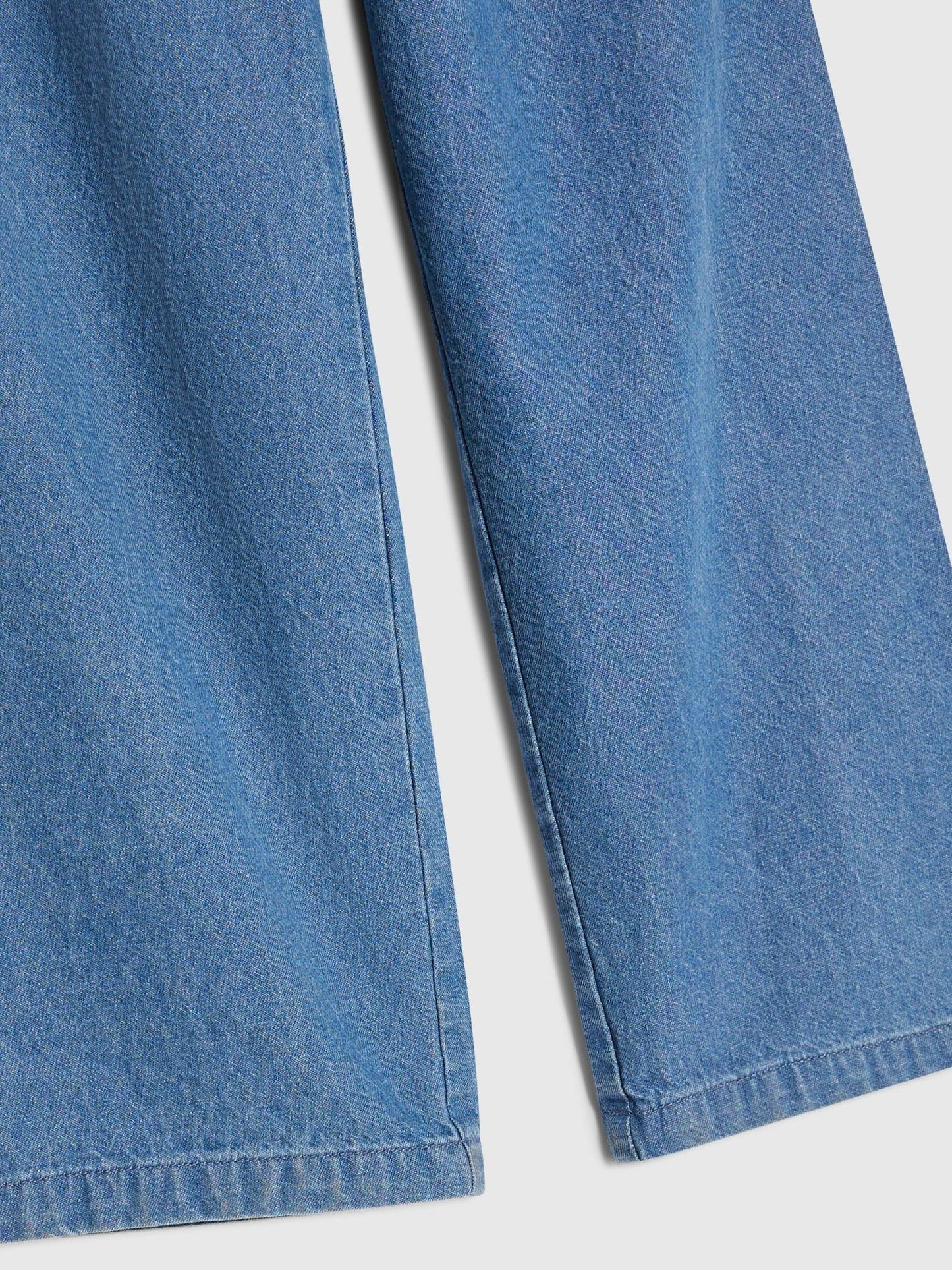 Dsiney Kidz - River Island Blue Scarf Barry Wide Leg Jeans image 4
