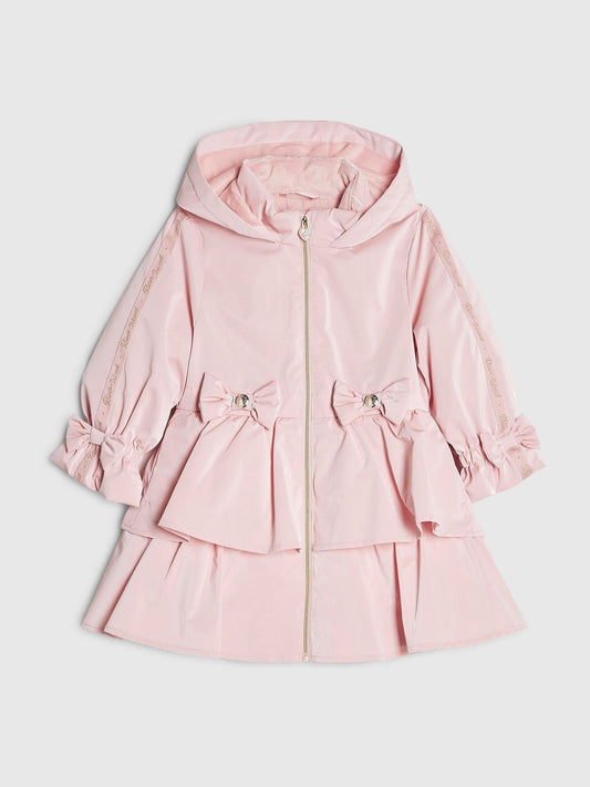 Dsiney Kidz - River Island Pink Frill Bow Raincoat image 1