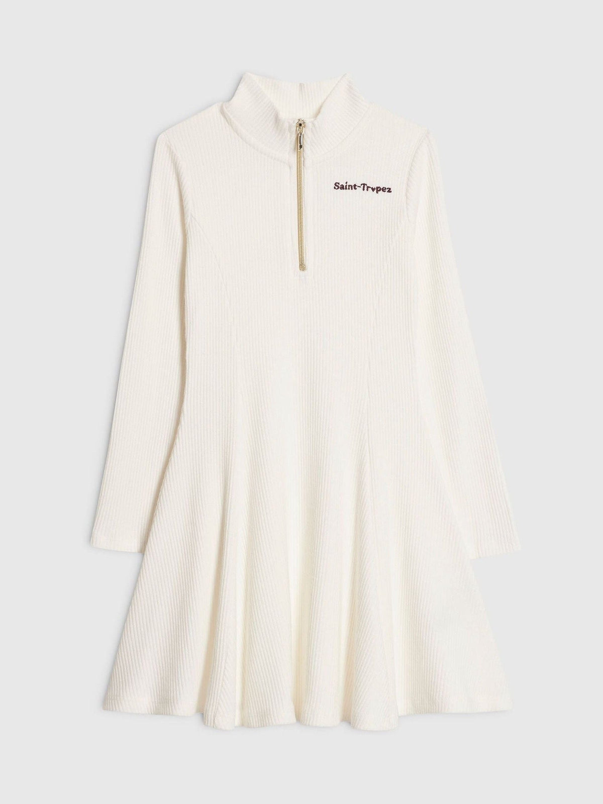 Dsiney Kidz - River Island White Funnel Flared Dress image 1