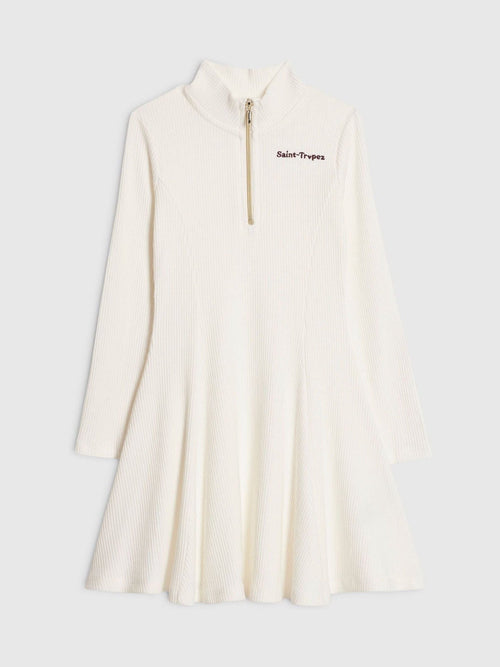 Dsiney Kidz - River Island White Funnel Flared Dress image 1