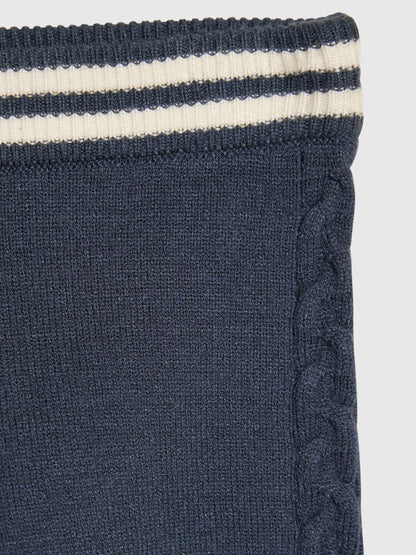 River Island Blue Colour Block Polo Top & Joggers Set - image 4