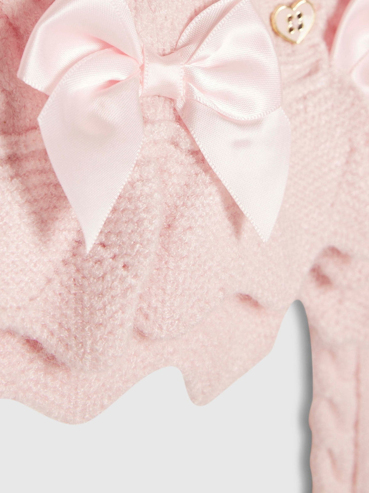 River Island Pink Peplum Cardigan & Legging Set - image 4