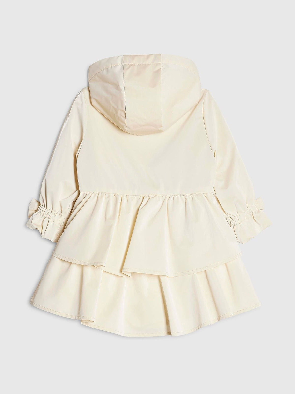 Dsiney Kidz - River Island Cream Frill Bow Raincoat image 2