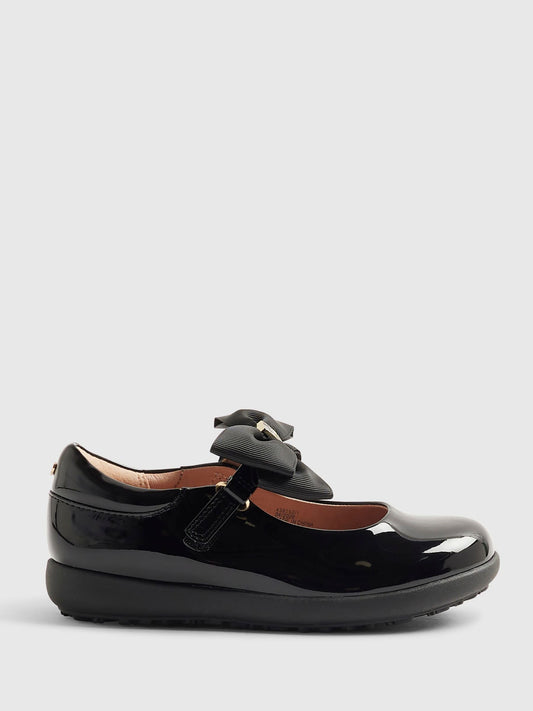 Dsiney Kidz - River Island Black Bow Mary Jane Shoes image 1