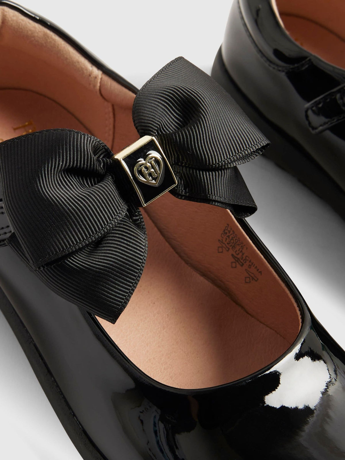 Dsiney Kidz - River Island Black Bow Mary Jane Shoes image 4