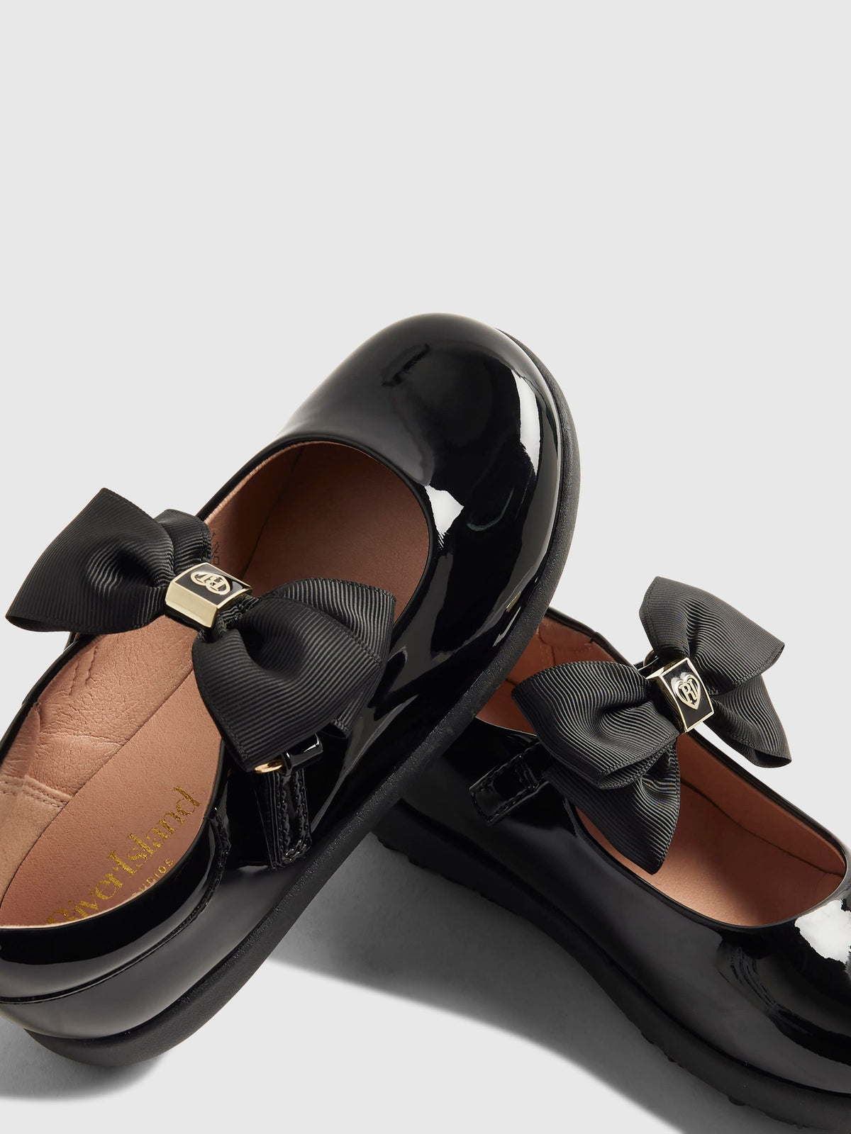 Dsiney Kidz - River Island Black Bow Mary Jane Shoes image 5