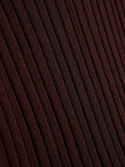River Island Brown Whipstitch Top & Kickflare Set - image 5