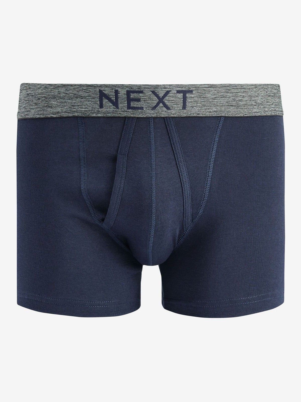Dsiney Kidz - Grey/Navy 4 pack A-Front Pure 100% Cotton Boxers image 3