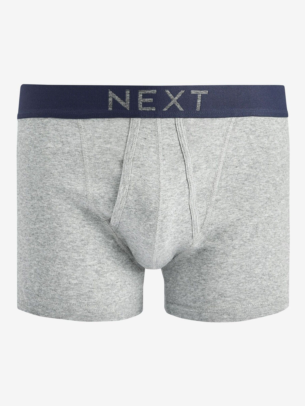 Dsiney Kidz - Grey/Navy 4 pack A-Front Pure 100% Cotton Boxers image 5