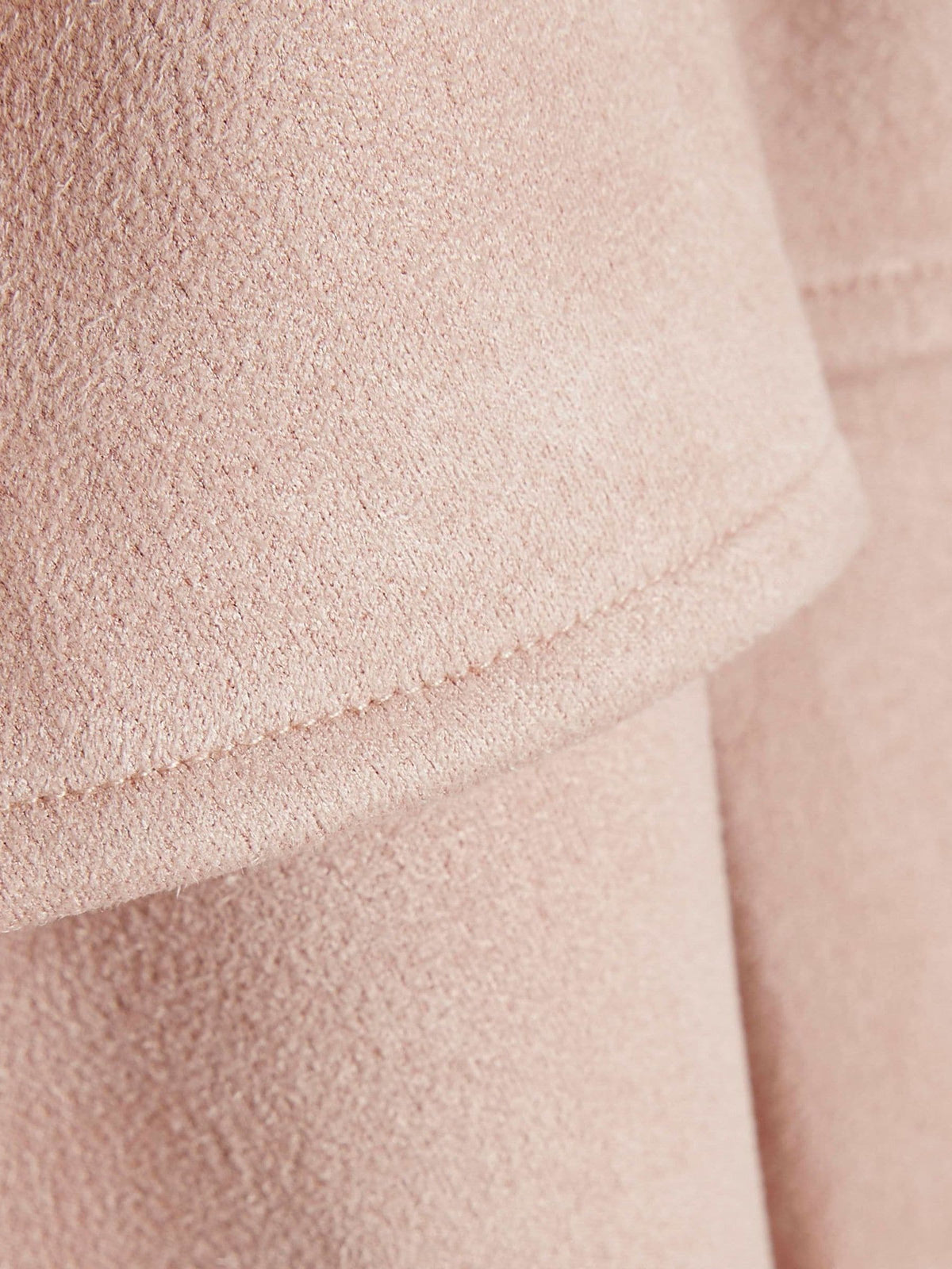 Dsiney Kidz - River Island Pink Suedette Prom Dress image 4
