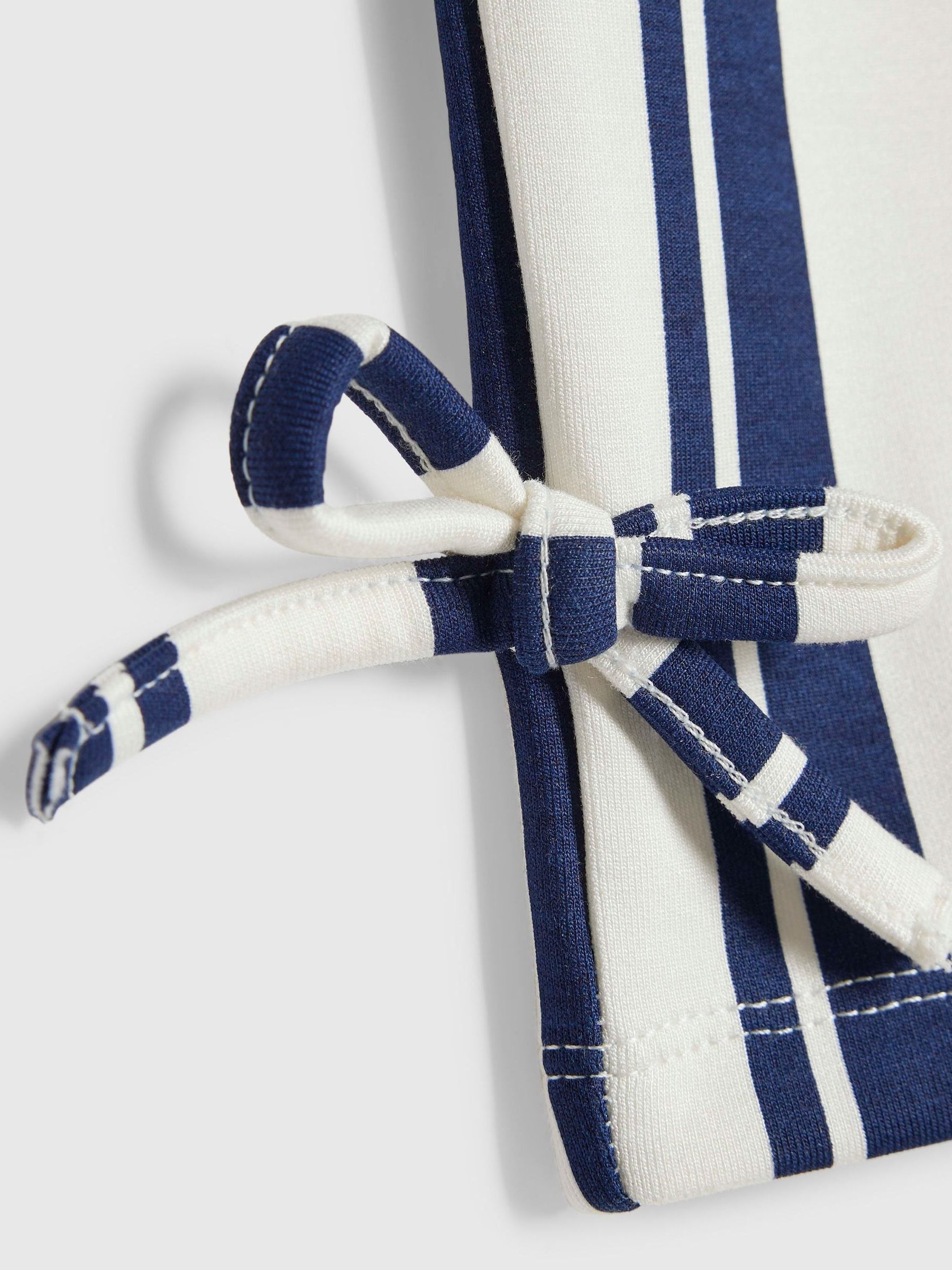Dsiney Kidz - River Island White Premium Stripe Baby T-Shirt image 4