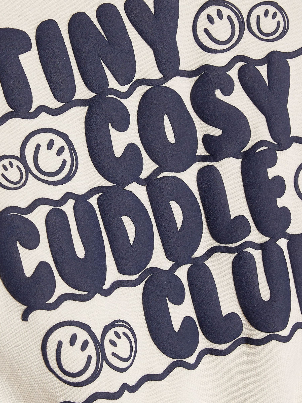 Dsiney Kidz - River Island Blue Cuddle Club Sweat Top & Legging Set image 4