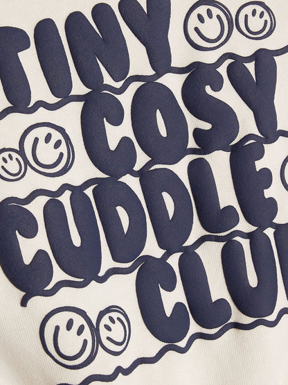 Dsiney Kidz - River Island Blue Cuddle Club Sweat Top & Legging Set image 4