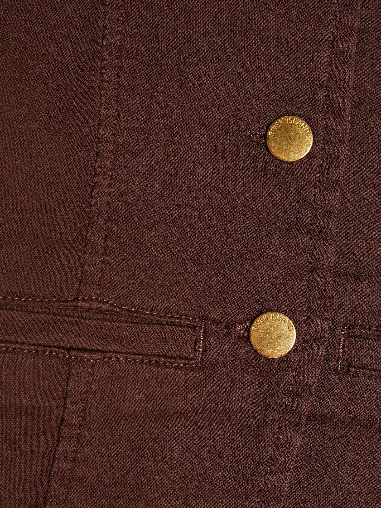 Dsiney Kidz - River Island Brown Waistcoat & Shorts Set image 4