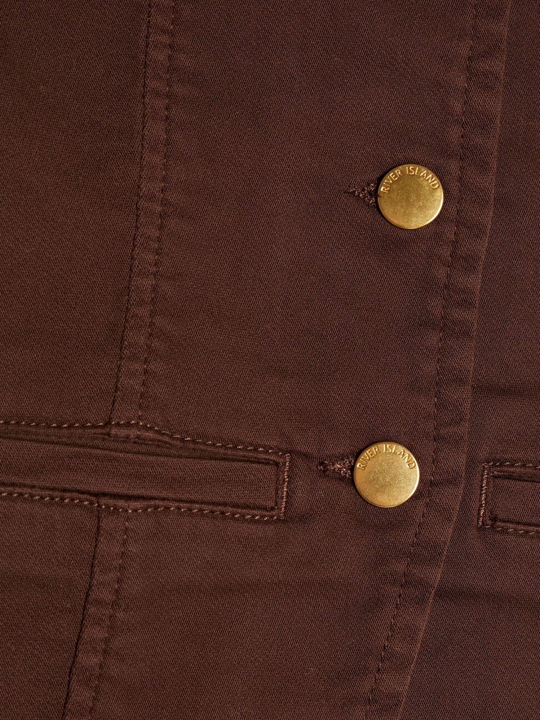 Dsiney Kidz - River Island Brown Waistcoat & Shorts Set image 4