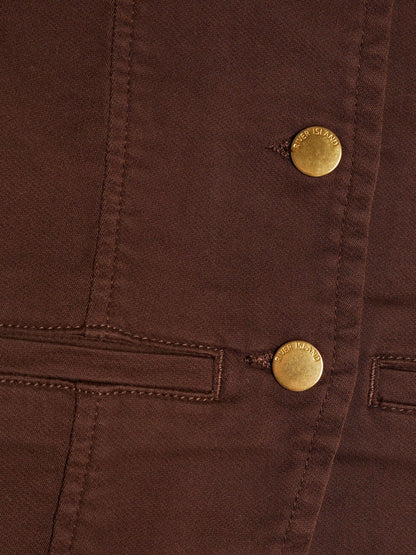 Dsiney Kidz - River Island Brown Waistcoat & Shorts Set image 4