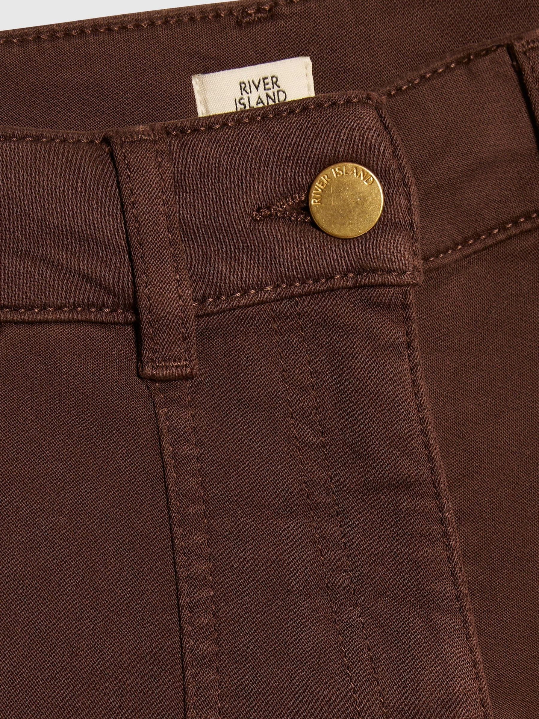 Dsiney Kidz - River Island Brown Waistcoat & Shorts Set image 5