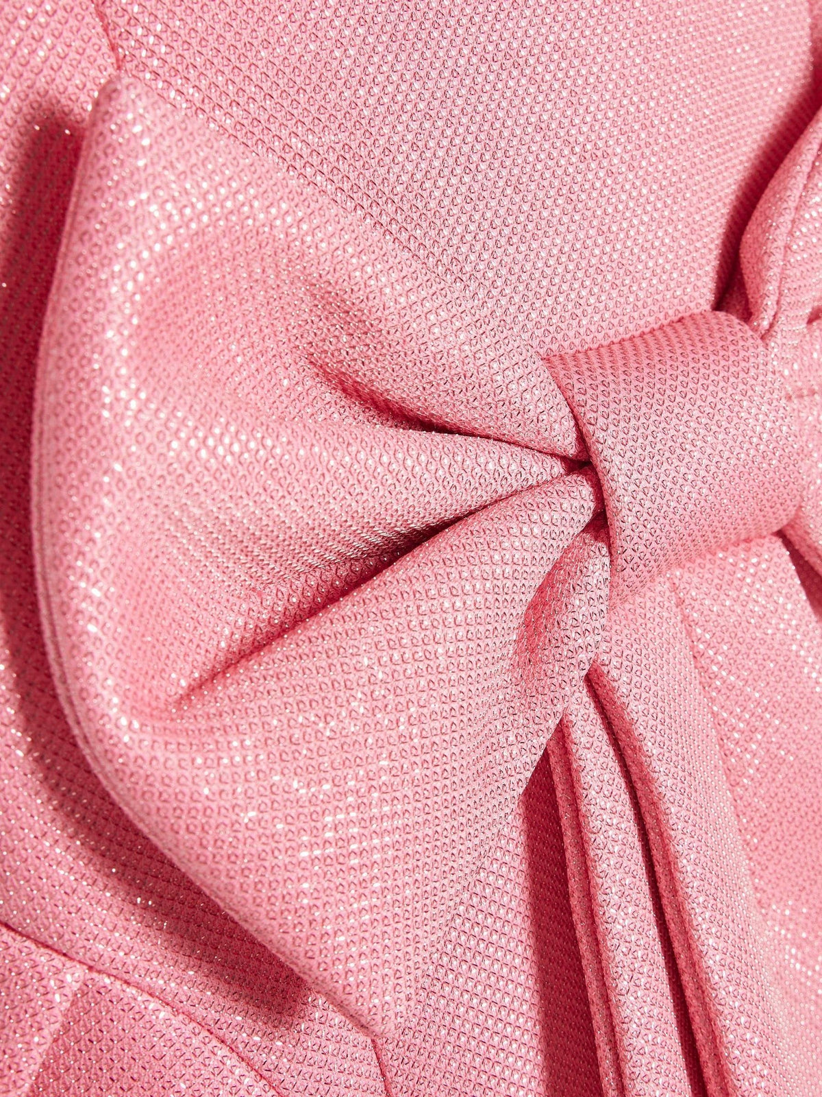 Dsiney Kidz - River Island Pink Glitter Bow Dress image 3