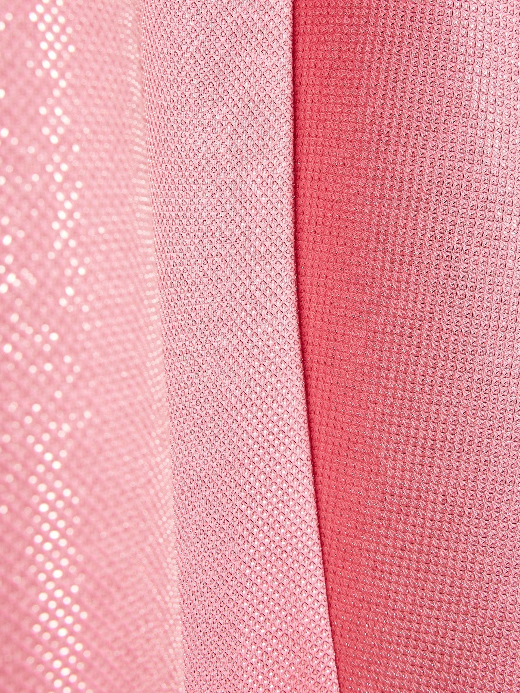 Dsiney Kidz - River Island Pink Glitter Bow Dress image 4
