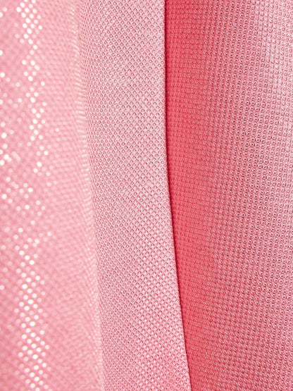 Dsiney Kidz - River Island Pink Glitter Bow Dress image 4