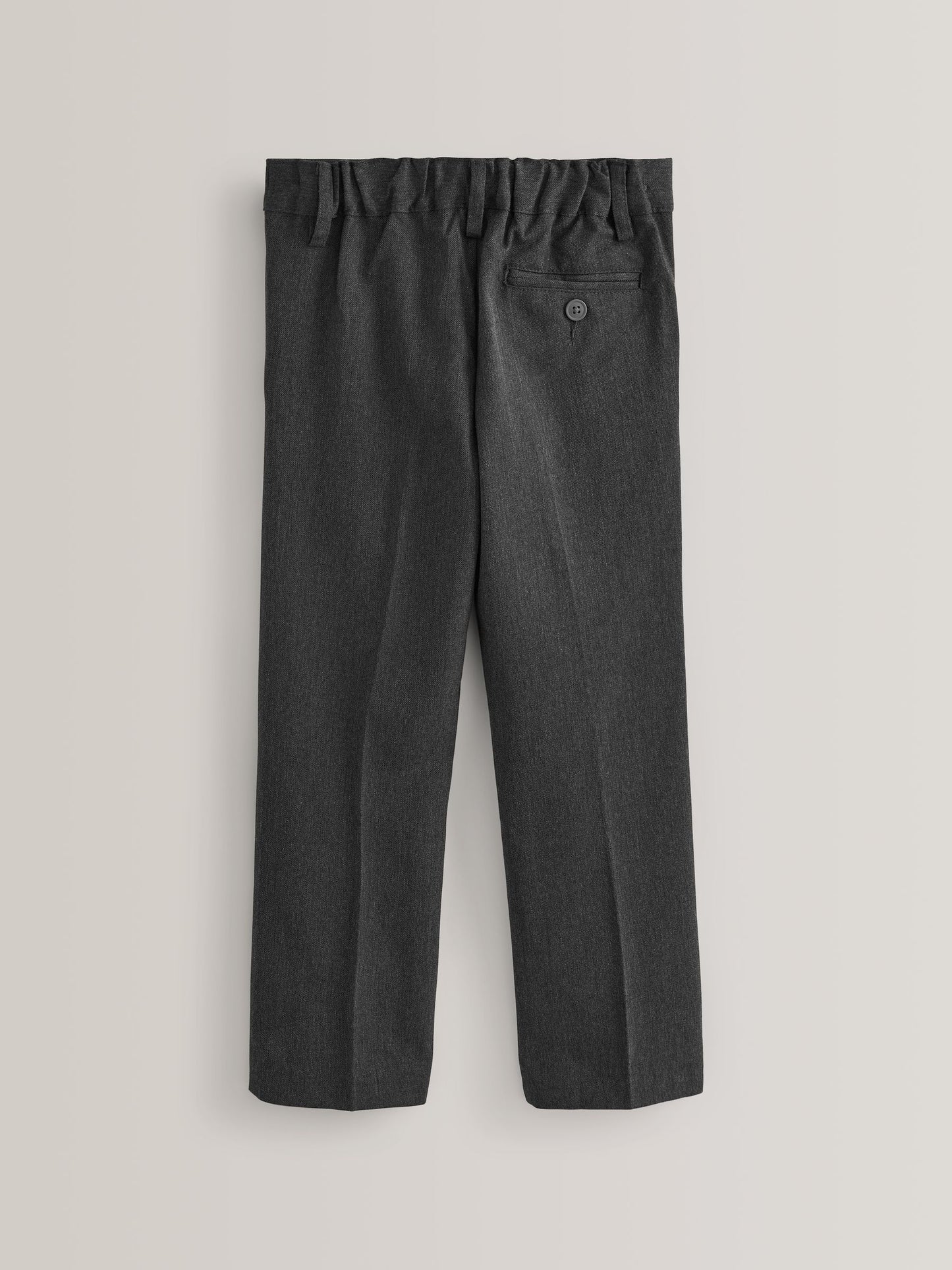 Dsiney Kidz - Grey Regular Waist School Pleat Front Trousers (3-17yrs) image 6