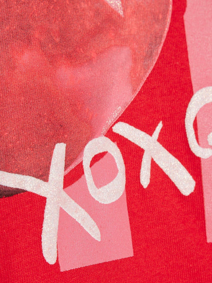 Dsiney Kidz - River Island Red Good Vibes Cherry T-Shirt image 4