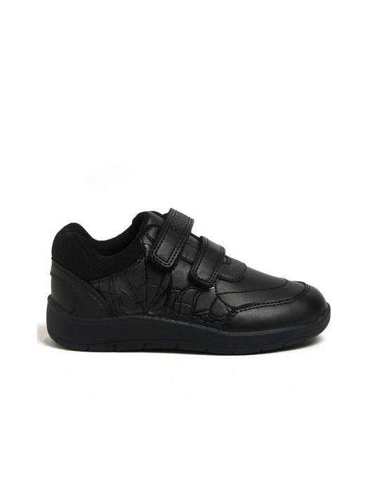 Character Black Spider-Man Boys School Shoes image 2