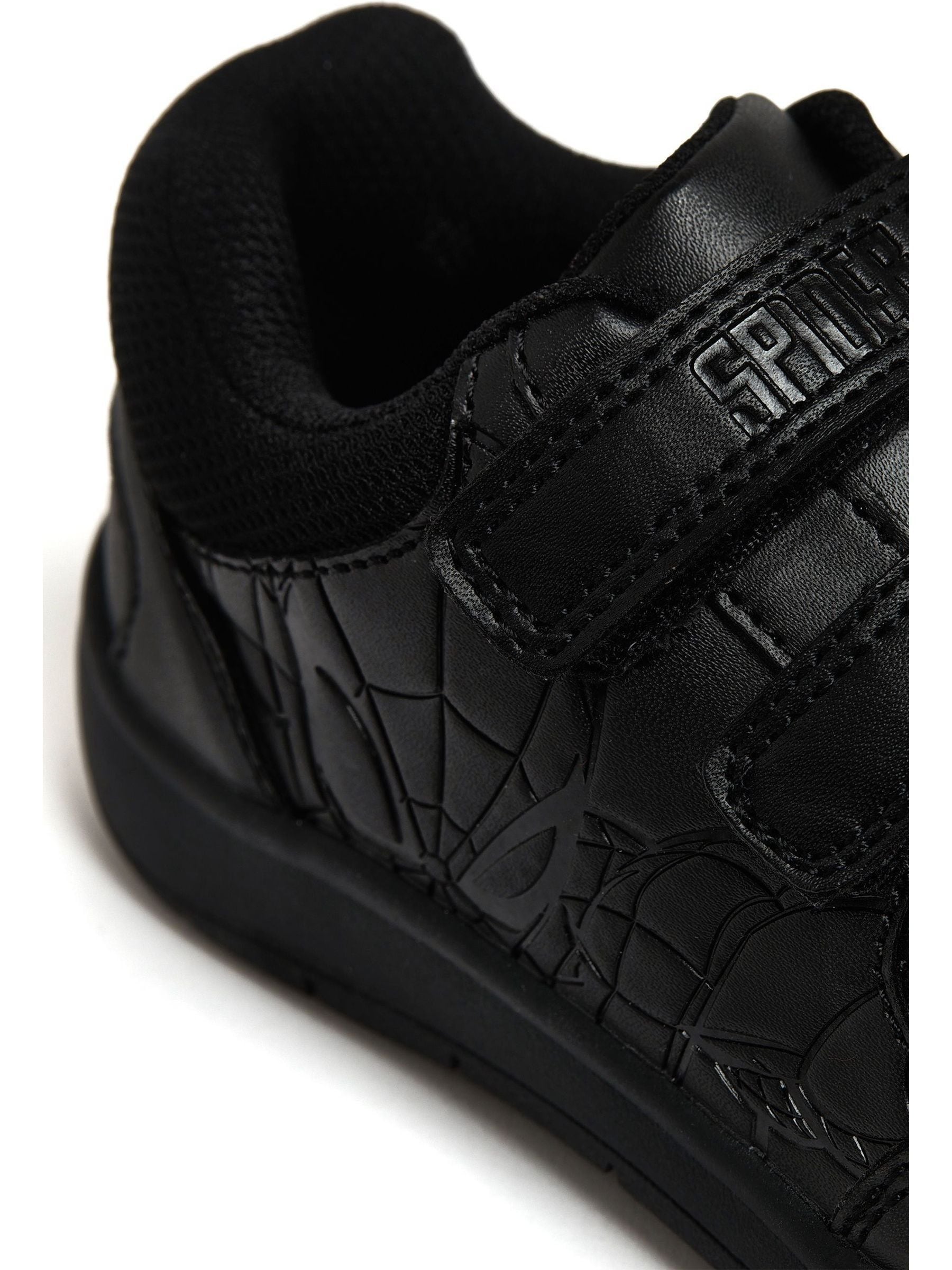 Character Black Spider-Man School Shoes image 5
