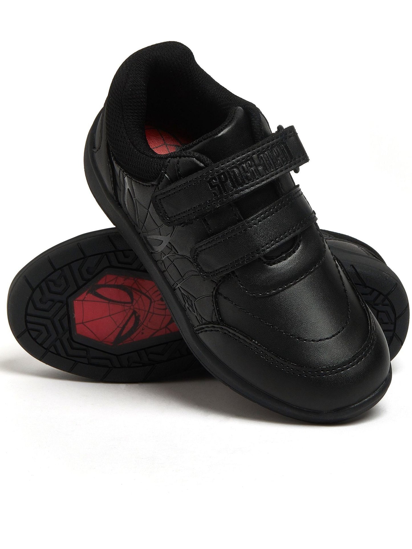 Character Black Spider-Man School Shoes image 1