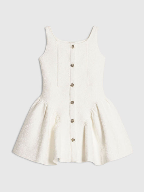 Dsiney Kidz - River Island White Plain Lace Premium Dress image 1