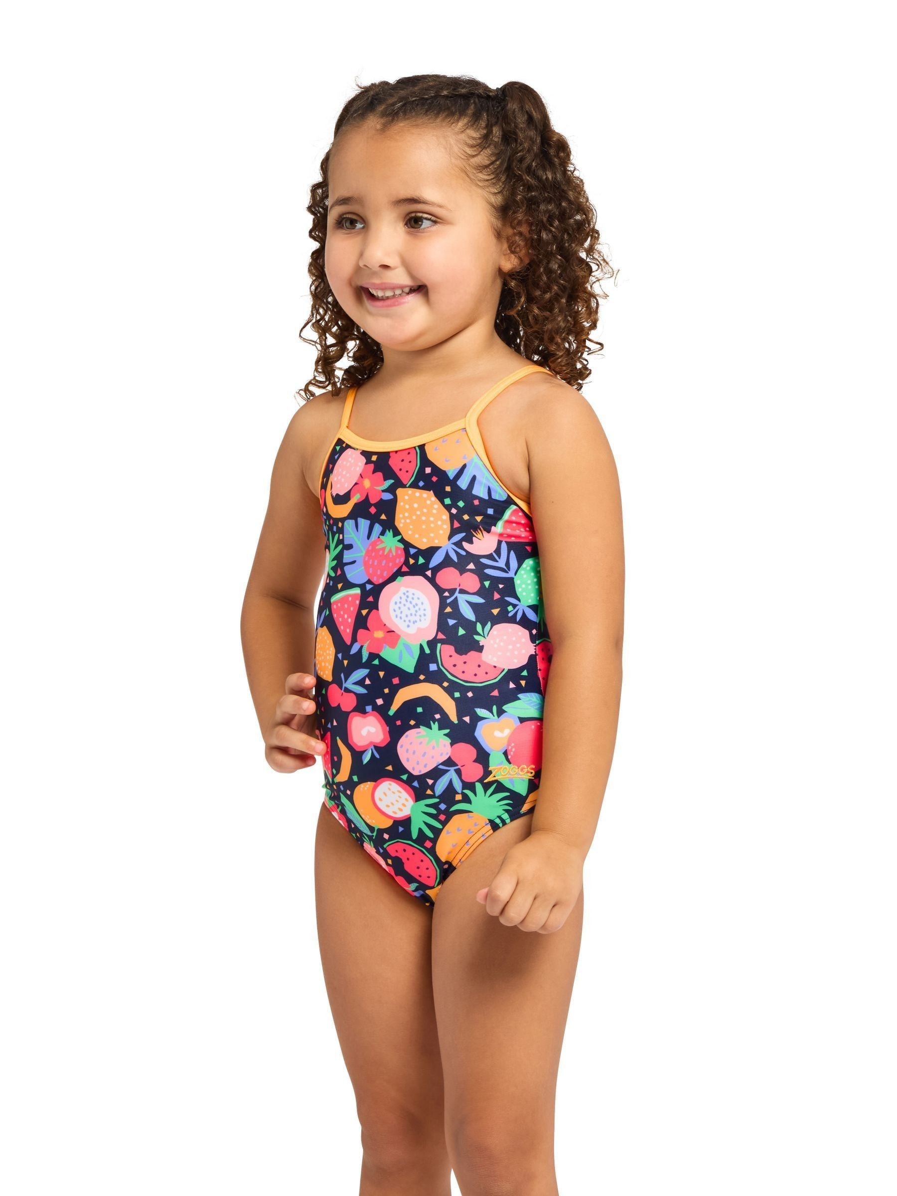 Dsiney Kidz - Zoggs Black Classicback Swimsuit image 3