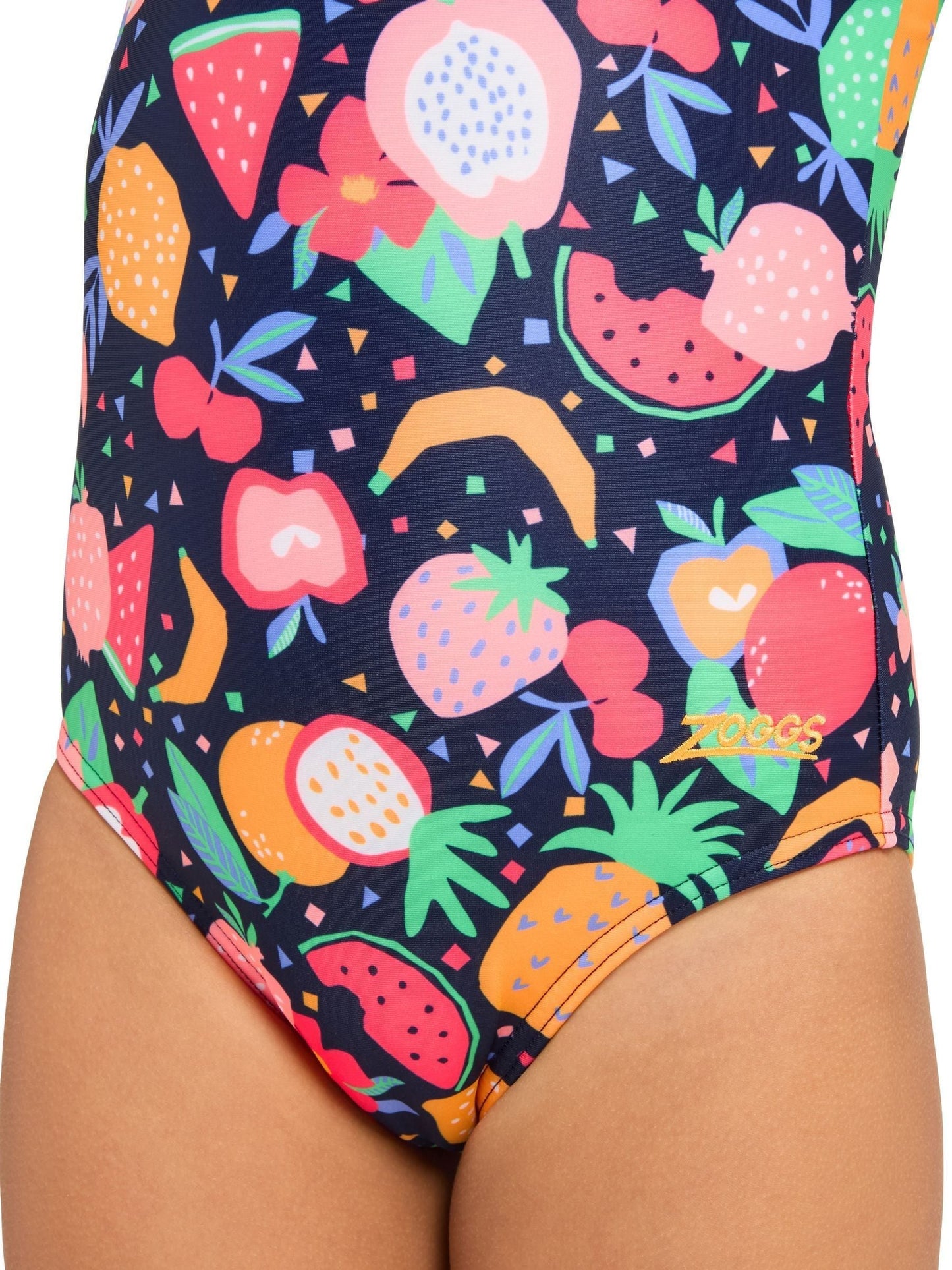 Dsiney Kidz - Zoggs Black Classicback Swimsuit image 4