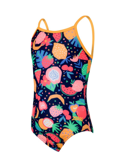 Dsiney Kidz - Zoggs Black Classicback Swimsuit image 5