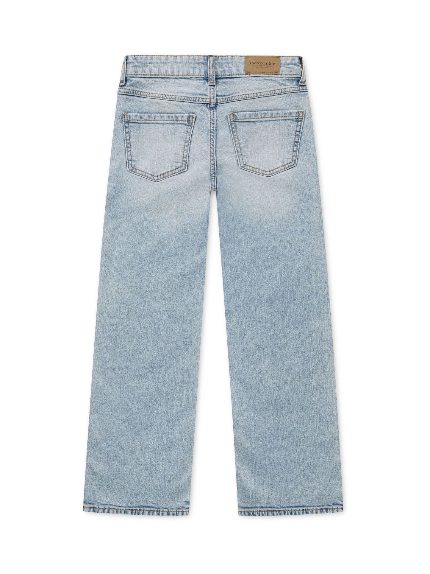 Dsiney Kidz - Abercrombie & Fitch Blue Braided Wide Leg Jeans image 5