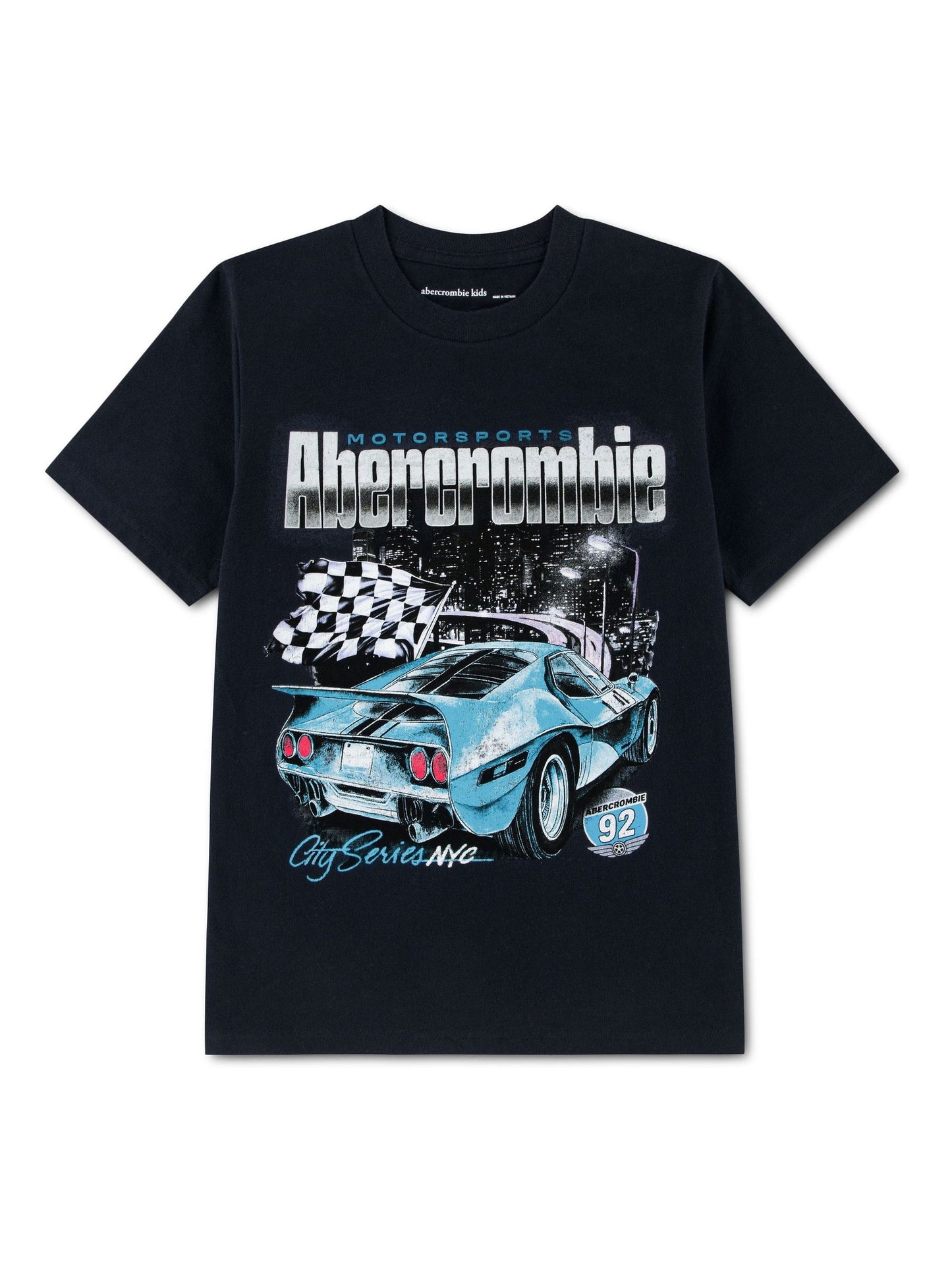 Dsiney Kidz - Abercrombie & Fitch Black City Car T-Shirt image 2