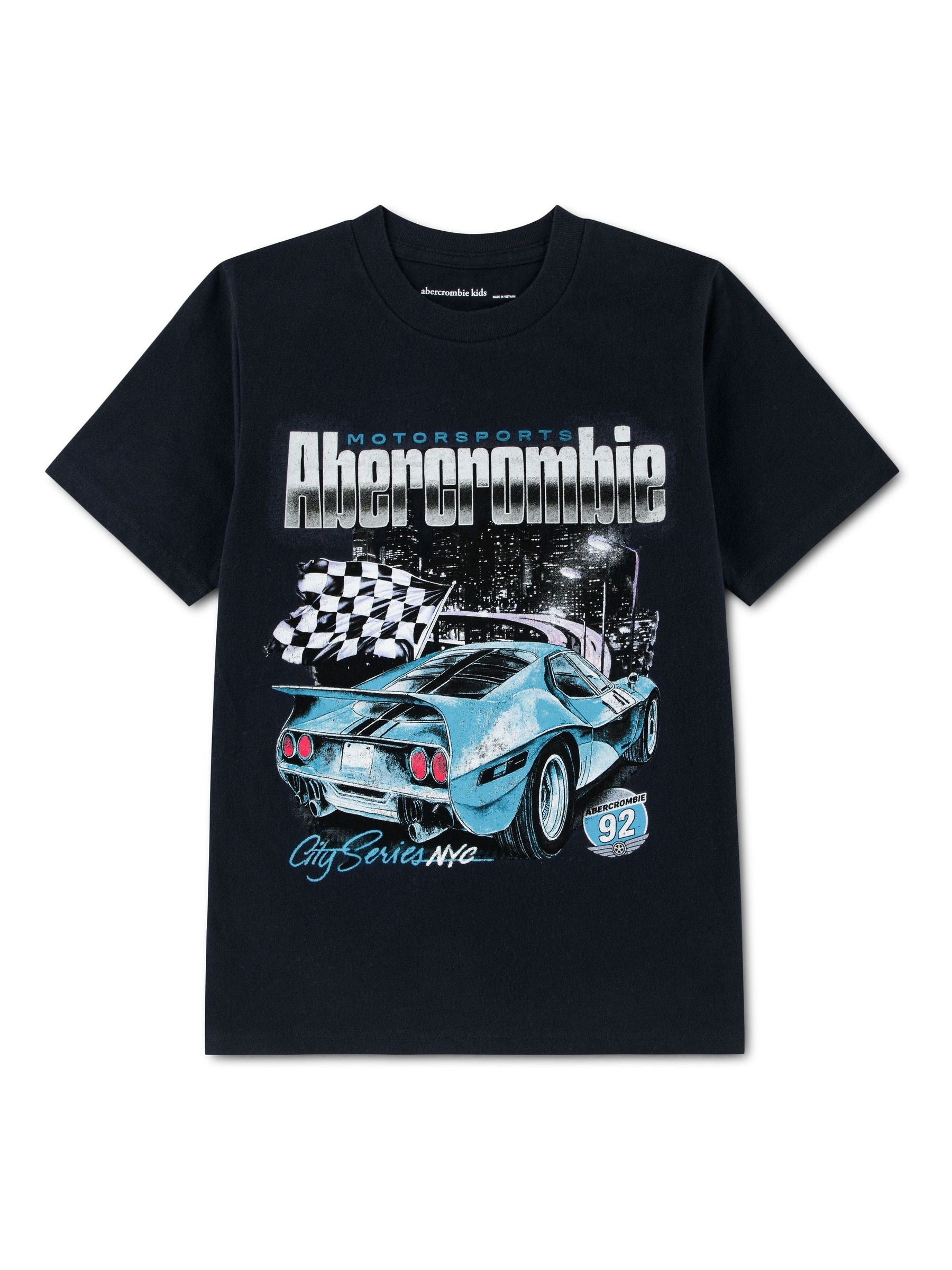 Dsiney Kidz - Abercrombie & Fitch Black City Car T-Shirt image 2
