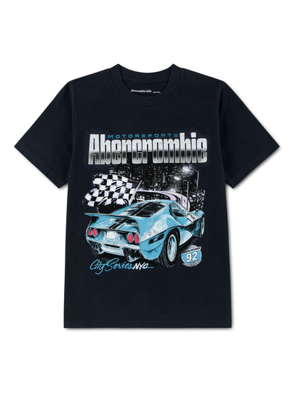 Dsiney Kidz - Abercrombie & Fitch Black City Car T-Shirt image 2