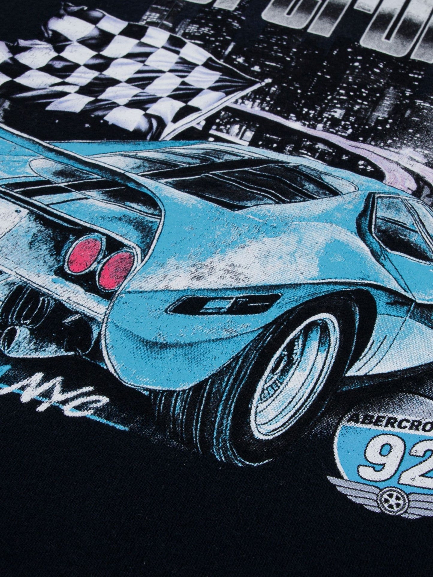 Dsiney Kidz - Abercrombie & Fitch Black City Car T-Shirt image 4