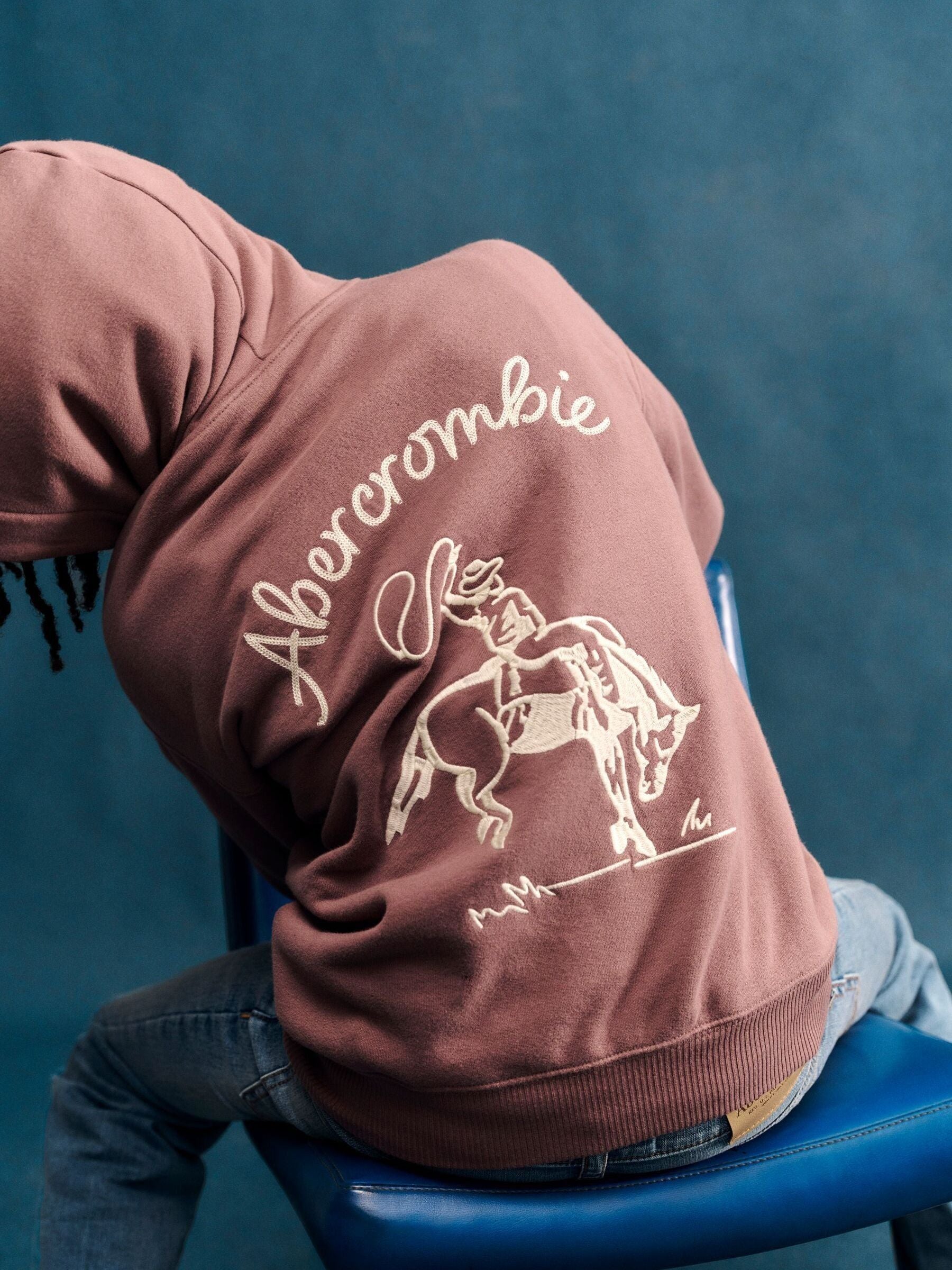 Dsiney Kidz - Abercrombie & Fitch Brown Saddle Up Pullover Hoodie image 2
