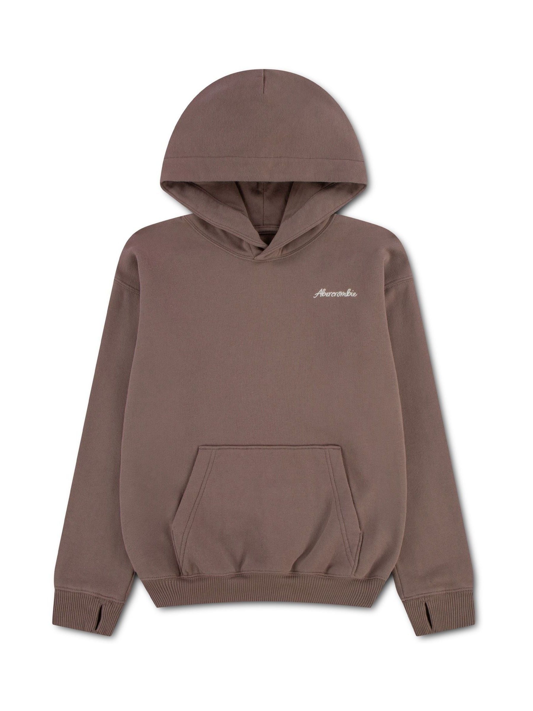Dsiney Kidz - Abercrombie & Fitch Brown Saddle Up Pullover Hoodie image 3
