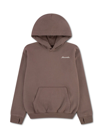 Dsiney Kidz - Abercrombie & Fitch Brown Saddle Up Pullover Hoodie image 3