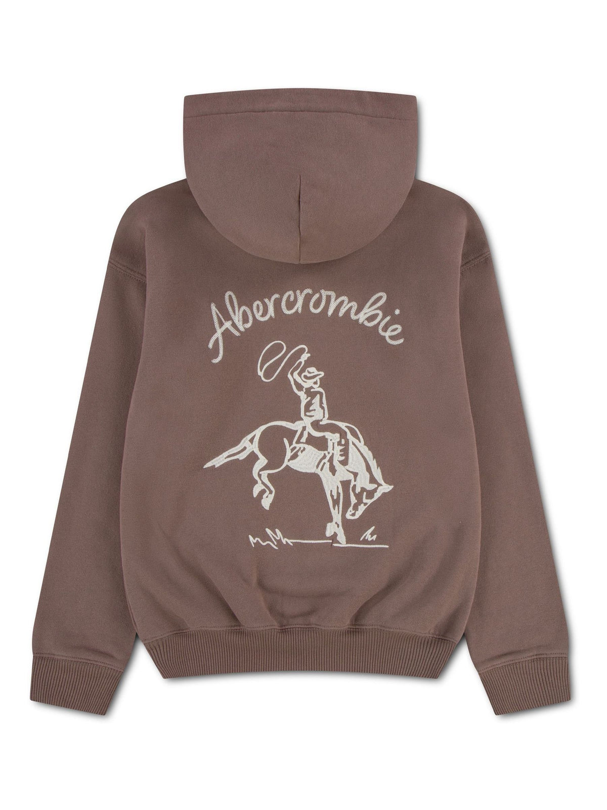 Dsiney Kidz - Abercrombie & Fitch Brown Saddle Up Pullover Hoodie image 4