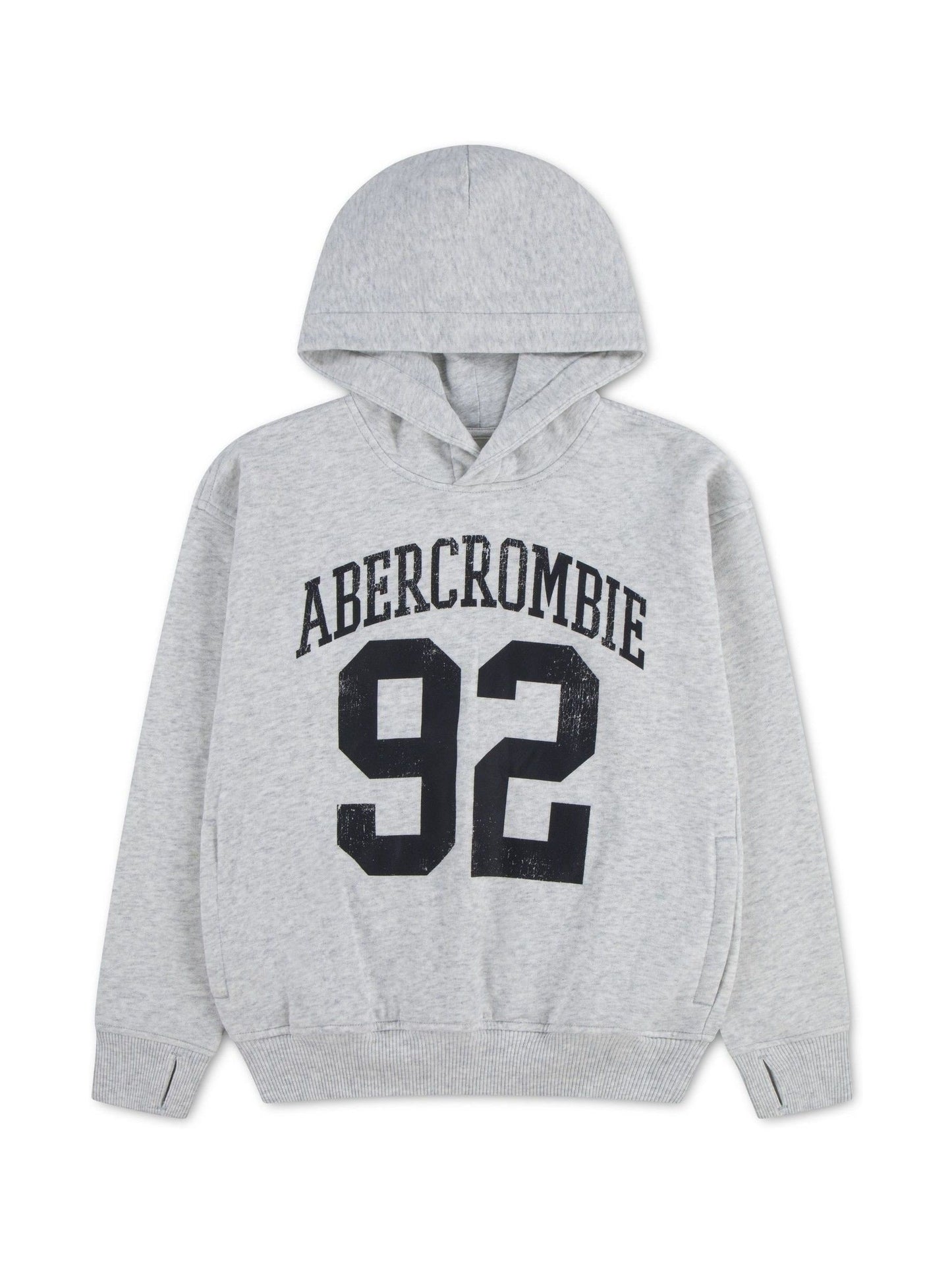 Dsiney Kidz - Abercrombie & Fitch Grey '92 Pullover Hoodie image 1