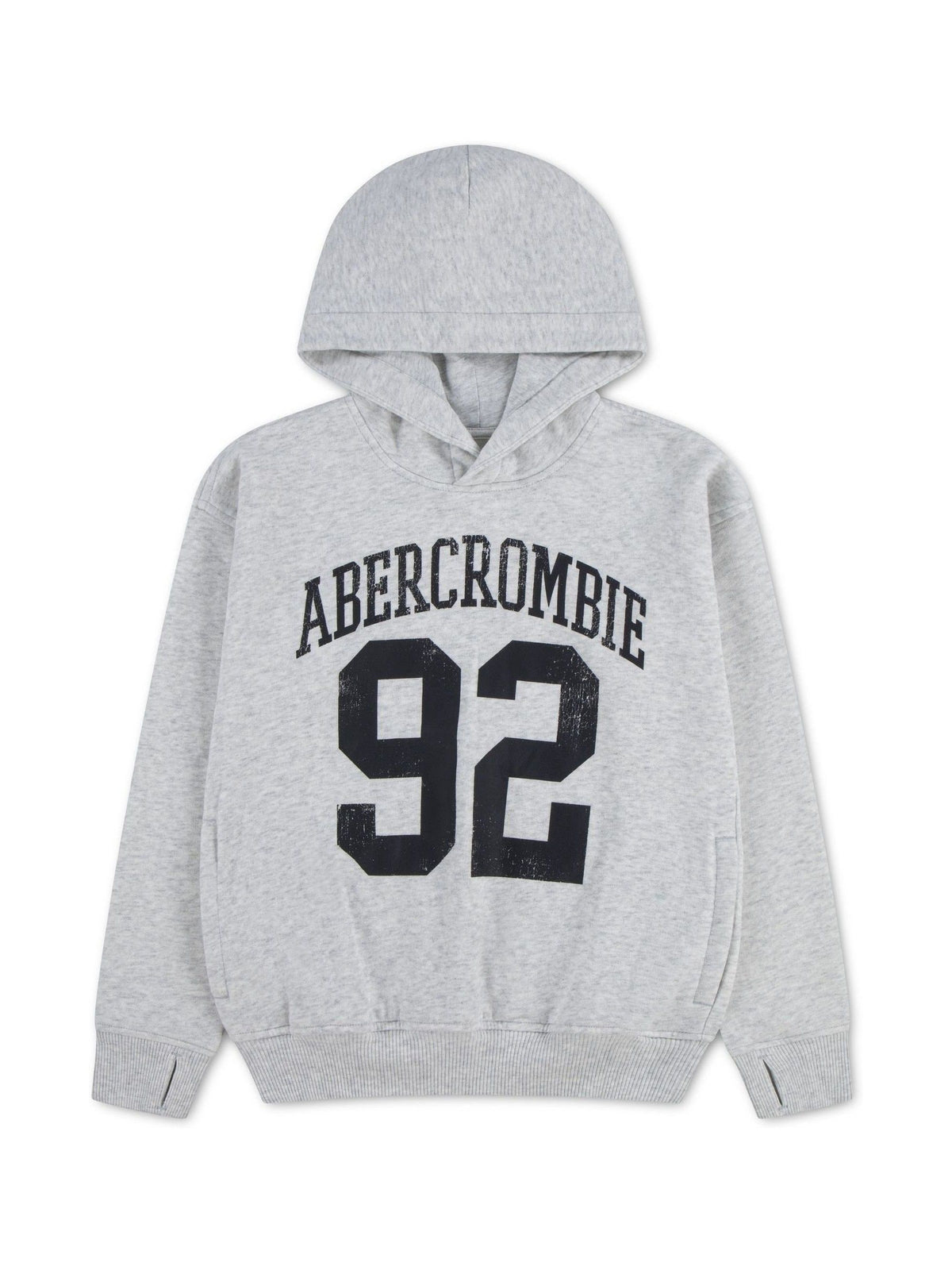 Dsiney Kidz - Abercrombie & Fitch Grey '92 Pullover Hoodie image 1
